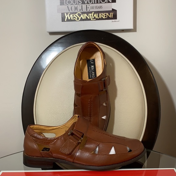 LA Milano Italy collection men’s shoes like new in good condition. - Picture 9 of 9